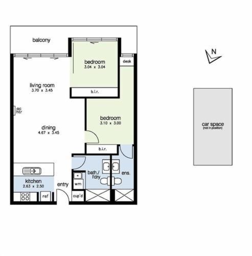 Marina View Apartment On The Maribyrnong River, Melbourne Exterior foto